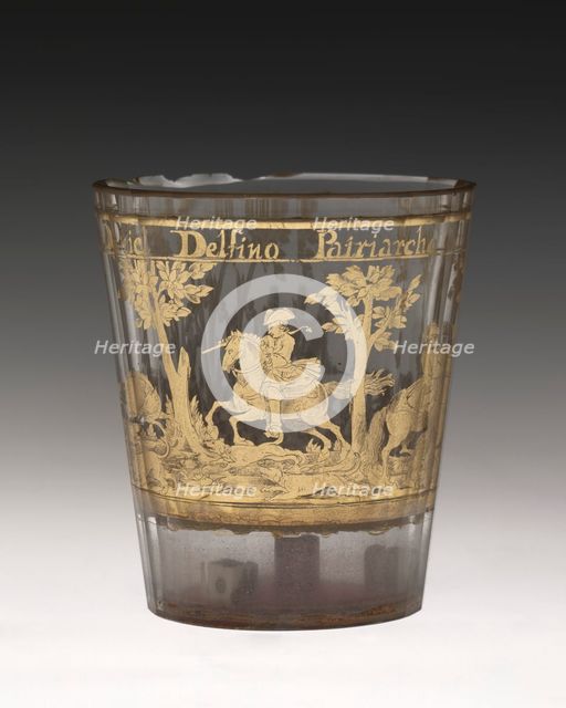 Tumbler, c. 1730. Creator: Unknown.
