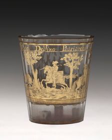 Tumbler, c. 1730. Creator: Unknown