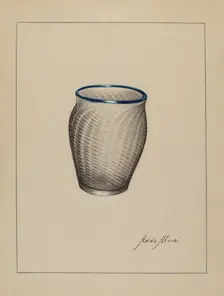 Tumbler, c. 1936. Creator: Charles Caseau