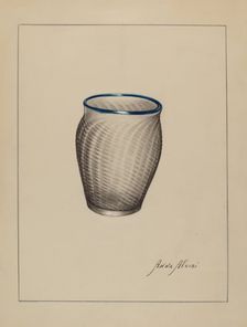 Tumbler, c. 1936. Creator: Charles Caseau