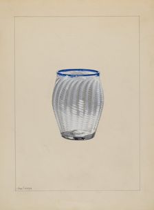 Tumbler, c. 1936. Creator: Charles Caseau