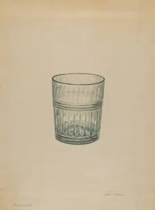 Tumbler, c. 1936. Creator: John Dana
