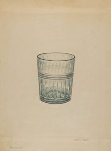 Tumbler, c. 1936. Creator: John Dana