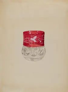 Tumbler, c. 1936. Creator: Katherine Hastings