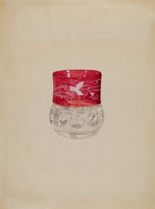 Tumbler, c. 1936. Creator: Katherine Hastings