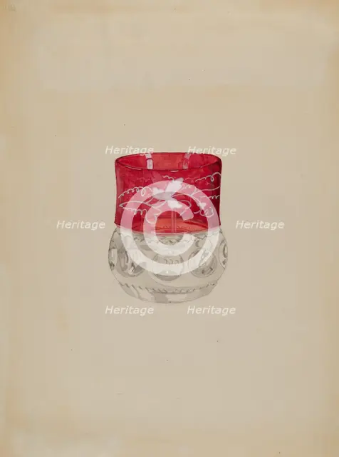 Tumbler, c. 1936. Creator: Katherine Hastings.