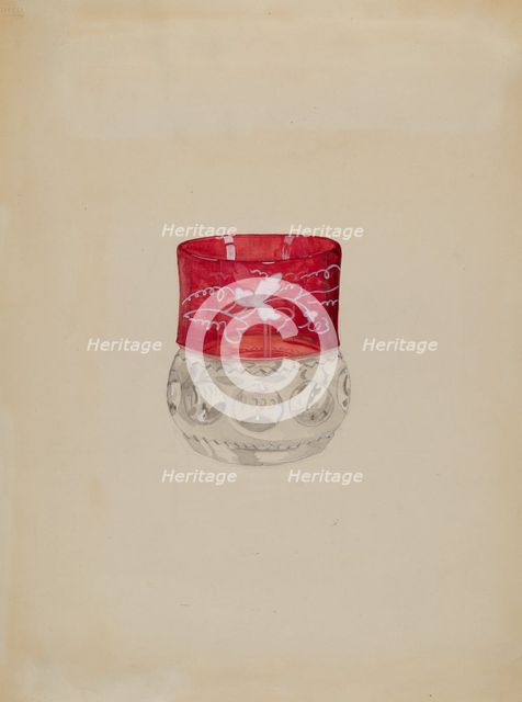 Tumbler, c. 1936. Creator: Katherine Hastings.