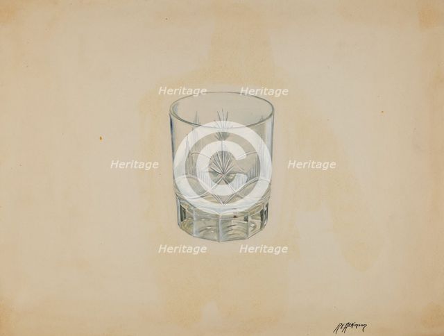 Tumbler, c. 1936. Creator: Ralph Atkinson.