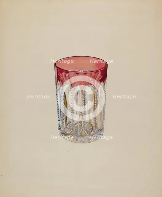 Tumbler, c. 1936. Creator: Ralph Atkinson.