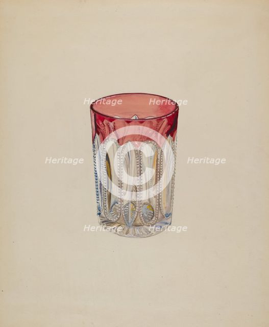 Tumbler, c. 1936. Creator: Ralph Atkinson.