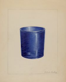 Tumbler, c. 1937. Creator: Gertrude Lemberg
