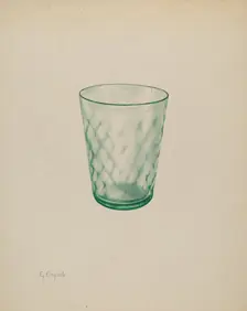 Tumbler, c. 1937. Creator: Giacinto Capelli