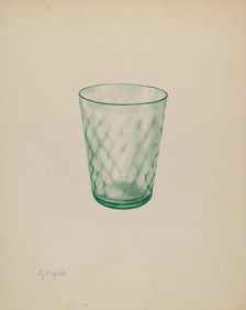 Tumbler, c. 1937. Creator: Giacinto Capelli
