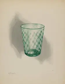 Tumbler, c. 1937. Creator: Giacinto Capelli