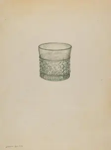 Tumbler, c. 1937. Creator: John Dana