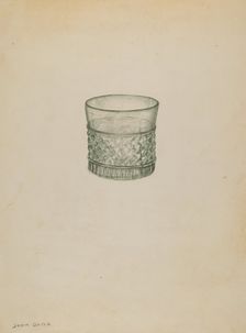 Tumbler, c. 1937. Creator: John Dana