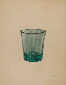Tumbler, c. 1937. Creator: John Tarantino