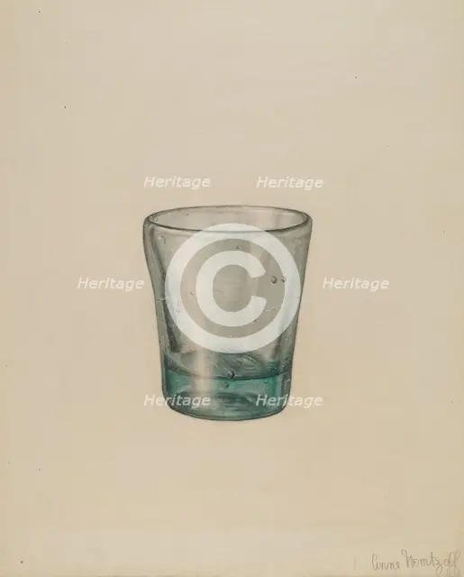 Tumbler, c. 1940. Creator: Anne Nemtzoff.