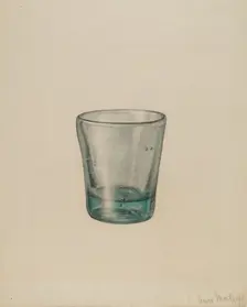Tumbler, c. 1940. Creator: Anne Nemtzoff
