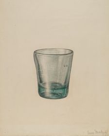 Tumbler, c. 1940. Creator: Anne Nemtzoff