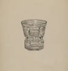 Tumbler, c. 1940. Creator: Henry Moran