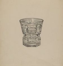 Tumbler, c. 1940. Creator: Henry Moran