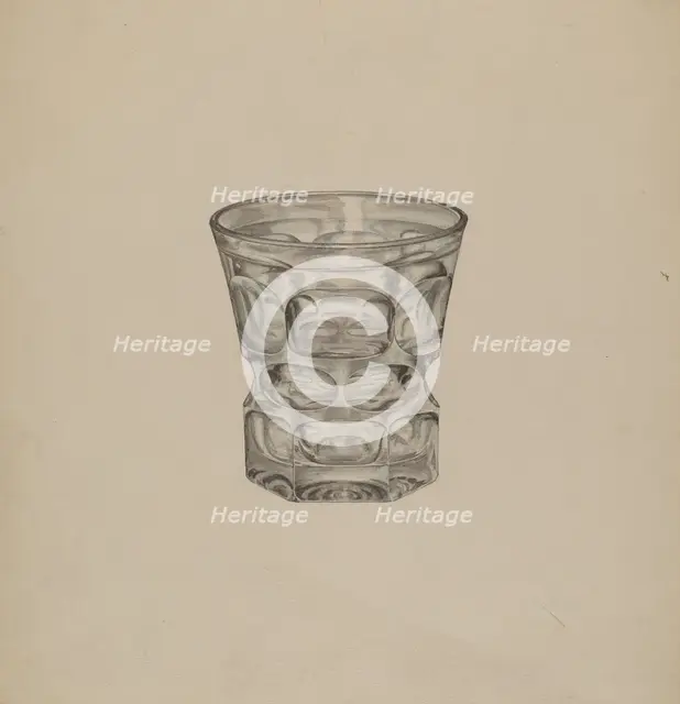 Tumbler, c. 1940. Creator: Henry Moran.