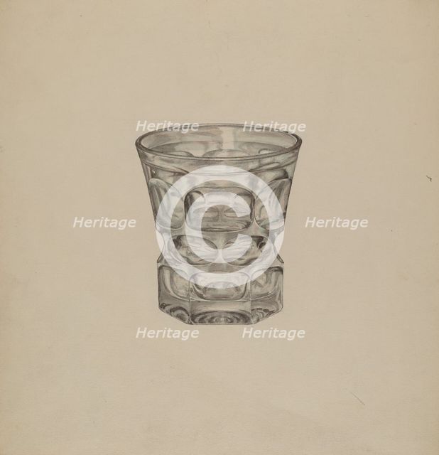 Tumbler, c. 1940. Creator: Henry Moran.