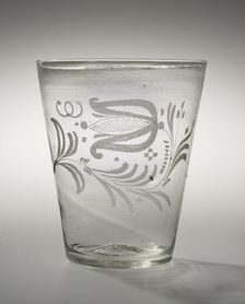 Tumbler, c1780-c1820. Creator: Unknown
