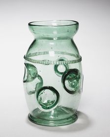 Tumbler (Daumenglas), c. 1600. Creator: Unknown