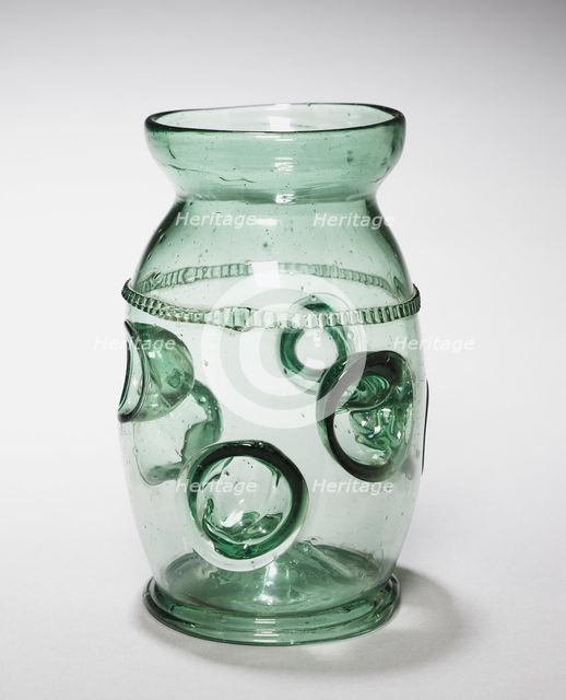 Tumbler (Daumenglas), c. 1600. Creator: Unknown.
