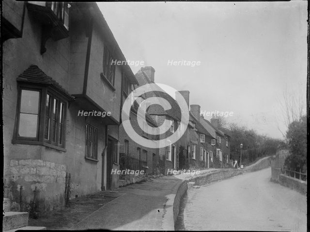 Tumblers Hill, Sutton Valence, Maidstone, Kent, 1904. Creator: Katherine Jean Macfee.