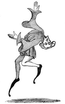 Tumbling, 14th century, (1833)