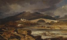 Tummel Bridge, Perthshire, between 1802 and 1803. Creator: JMW Turner