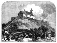 Tumulus of St. Michael's Mount, 1871. Creator: Unknown