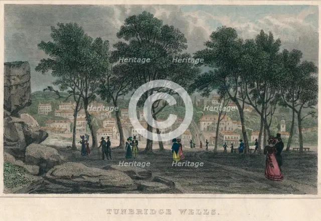 'Tunbridge Wells', 1828. Creator: Unknown.