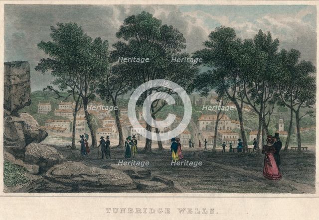 'Tunbridge Wells', 1828. Creator: Unknown.