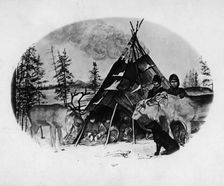 Tunguz urusa (yurt), 1865-1871. Creator: VV Lanin