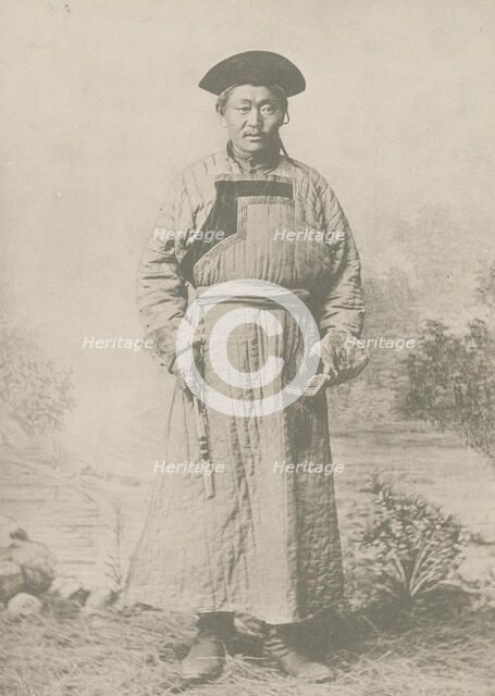 Tungus Man, 1904-1917. Creator: Unknown.