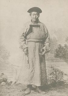 Tungus Man, 1904-1917. Creator: Unknown