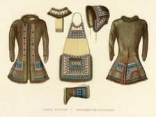 Tungus Clothing, 1856. Creator: Ivan Dem'ianovich Bulychev