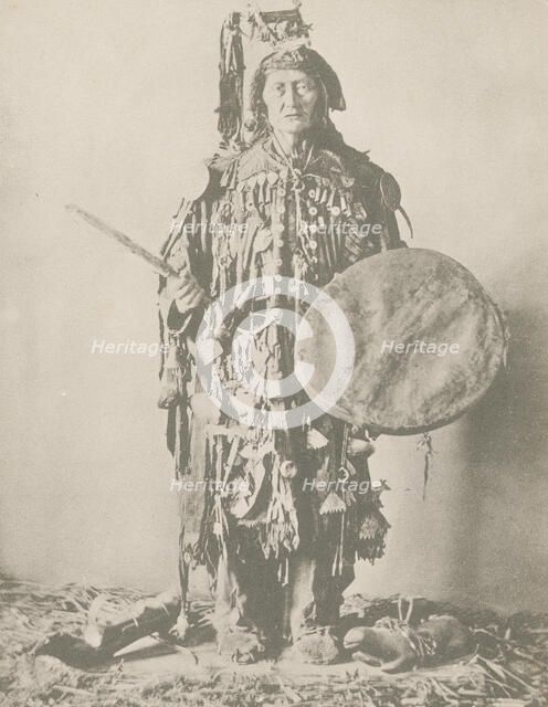 Tungus Shaman Woman, 1904-1917. Creator: Unknown.