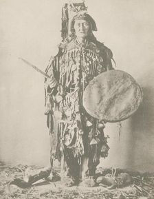 Tungus Shaman Woman, 1904-1917. Creator: Unknown
