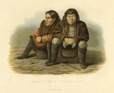 Tungus Vagrants, 1856. Creator: Ivan Dem'ianovich Bulychev