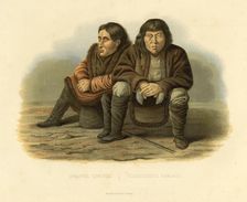 Tungus Vagrants, 1856. Creator: Ivan Dem'ianovich Bulychev