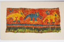 Tunic Fragment, 1350-1476. Creator: Unknown