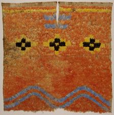 Tunic Fragment, Peru, A.D. 600/1532. Creator: Unknown
