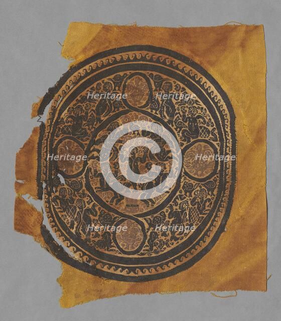 Tunic Fragment with Segmentum, 400s - 600s. Creator: Unknown.