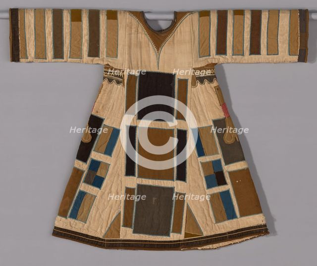 Tunic (Jibbeh), Sudan, 1885/99. Creator: Unknown.