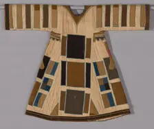 Tunic (Jibbeh), Sudan, 1885/99. Creator: Unknown